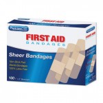 First Aid Only 90331 Plastic Adhesive Strips