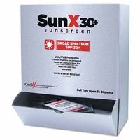 First Aid Only 18-325 SunX30 Sunscreen Lotion Packets