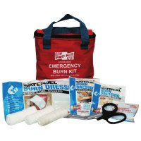 First Aid Only 3030 Water Jel Soft Pouch Burn Kit