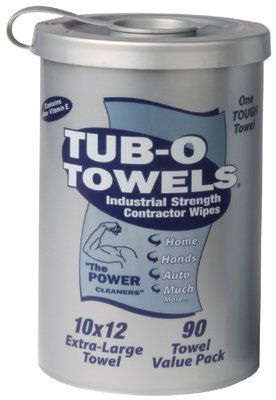 Gasoila Chemicals TW90 Gasoila Chemicals Tub-O Towels Multi Purpose Towels