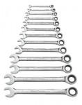GearWrench 9312 13 Pc. Combination Ratcheting Wrench Sets