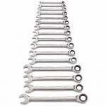 GearWrench 9416 16 Pc. Combination Ratcheting Wrench Sets