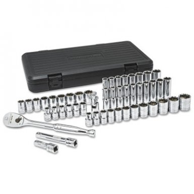 GearWrench 80700D 49-piece 1/2 in Drive 6-Point Socket Sets