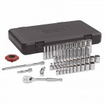 GearWrench 80300 51 Piece 1/4 in Dr. SAE/Metric Socket Sets