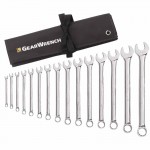 GearWrench 81918 Combination Non-Ratcheting Wrench Sets