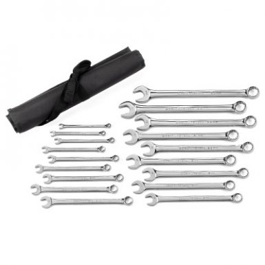 GearWrench 81920 Long Pattern Combination Metric Wrench Sets