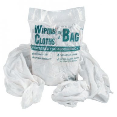General Supply N250CW01 Wiping Cloths in a Bag