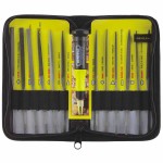 General Tools 707475 12 Pc. Swiss Pattern Needle File Sets