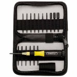 General Tools 63518 18 Pc. UltraTech Interchangeable Blade Screwdriver Sets