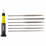 General Tools 707476 6 Pc. Swiss Pattern Neddle File Sets