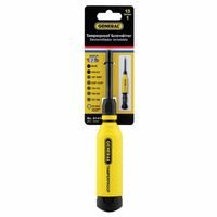 General Tools 8141C Carded Multi-Pro All in One Screwdrivers
