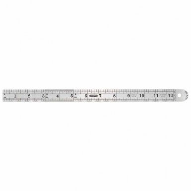 General Tools 1201ME Industrial Precision Stainless Steel Rules