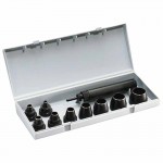 General Tools S1274 Professional 10-Piece Gasket Punch Sets