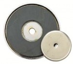 General Tools 376B Shallow Pot Ceramic Magnets