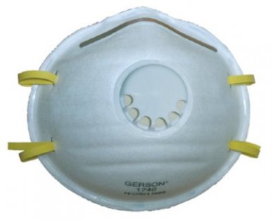 Gerson 1740 N95 Particulate Respirators