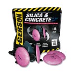 Gerson 9257 Silica and Concrete Dust Kits with P100 Pancake Filter
