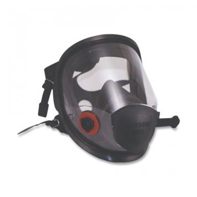 Gerson 9955 Silicone Full-Face Mask Respirators