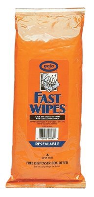 Gojo 6285-06 FAST WIPES Hand Cleaning Towels