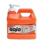 Gojo 95804 Natural Orange Pumice Hand Cleaners