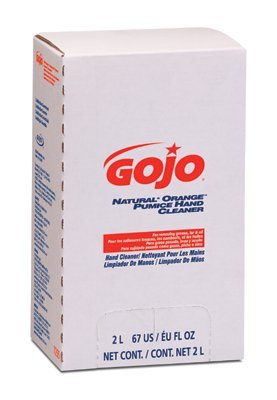 Gojo 7250-04 Natural Orange Smooth Hand Cleaners
