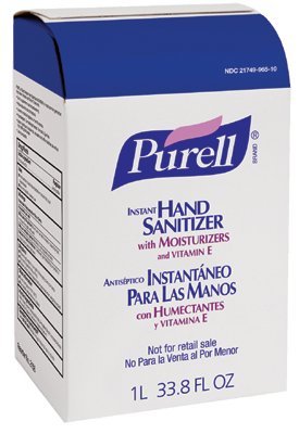 Gojo 2156-08 NXT Purell Instant Hand Sanitizer Refills