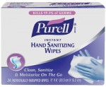 Gojo 9020-4M Purell Hand Sanitizing Wipes