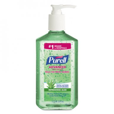 Gojo 3639-12 Purell Instant Hand Sanitizers with Aloe