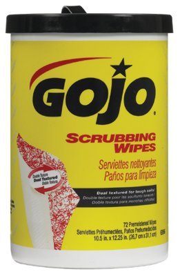 Gojo 6396-06 Scrubbing Wipes