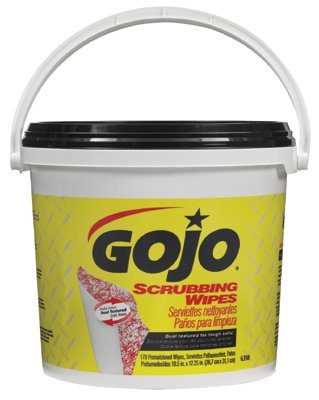 Gojo 6398-02 Scrubbing Wipes