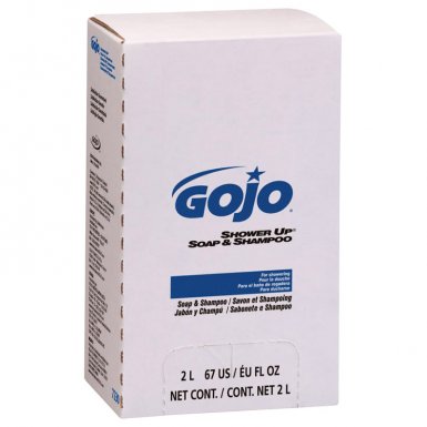 Gojo 7230-04 Shower Up Soap & Shampoo