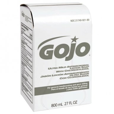 Gojo 9212-12 Ultra Mild Antimicrobial Lotion Soaps w/Chloroxylenol