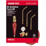 Goss KA-31 Feather Flame Air-Acetylene Torch Outfits