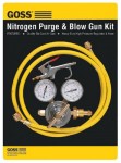 Goss KPN-1 Nitrogen Purge & Blow Gun Kits
