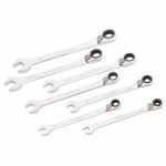 Greenlee 0354-01 7 Pc. Combination Ratcheting Wrench Sets