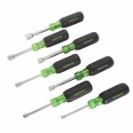 Greenlee 0253-01C 7 Pc. Hollow Shaft Nut Driver Sets