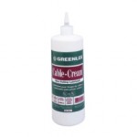 Greenlee 50352075 Cable Cream Cable Pulling Lubricants