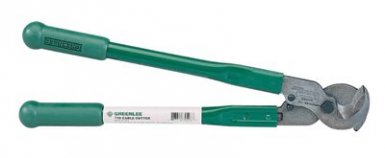 Greenlee 718 Cable Cutters with Rubber Grips