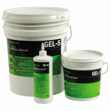 Greenlee 50352121 Cable-Gel Cable Pulling Lubricants
