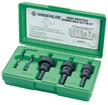 Greenlee 635 Carbide-Tipped Hole Cutter Kits