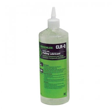 Greenlee CLRQ CLR-Q Clear Lube Pulling Lubricants