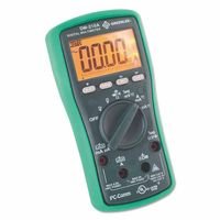 Greenlee DM-210A DM-210A Digital Multimeter with Auto and Manual Ranging
