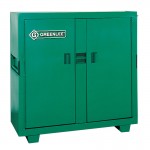 Greenlee 5660L Double Door Utility Cabinet w/Lock Protectors