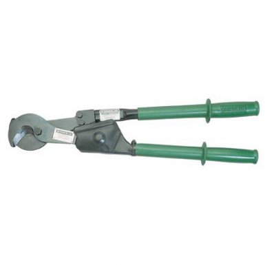 Greenlee 34188 Heavy-Duty Ratchet Cable Cutter Head Units