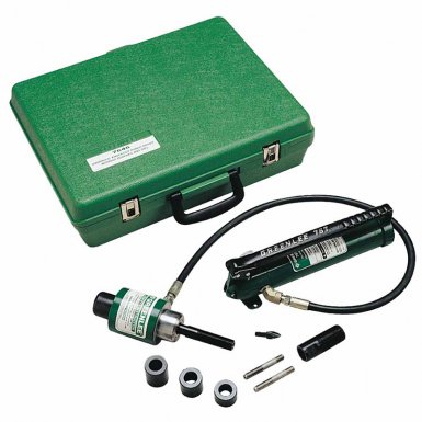 Greenlee 7646 Ram & Hand Pump Hydraulic Driver Kits