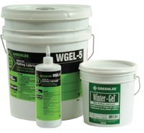 Greenlee WGEL-Q Winter-Gel Cable Pulling Lubricants