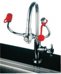 Guardian G1101 EyeSafe-X Faucet-Mounted Eye Washes