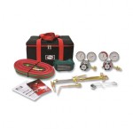 Harris Product Group 4400367 Ironworker Deluxe Heavy-Duty Welding and Cutting Outfit Kits