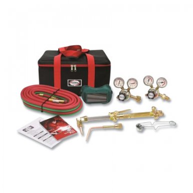 Harris Product Group 4400369 Ironworker Deluxe Medium-Duty Welding and Cutting Outfit Kits