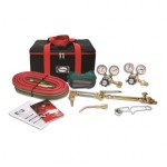 Harris Product Group 4400372 V Series Ironworker Deluxe Medium-Duty Welding and Cutting Outfit Kits