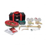 Harris Product Group 4400374 V Series Ironworker Deluxe Extra Heavy-Duty Welding and Cutting Outfit Kits